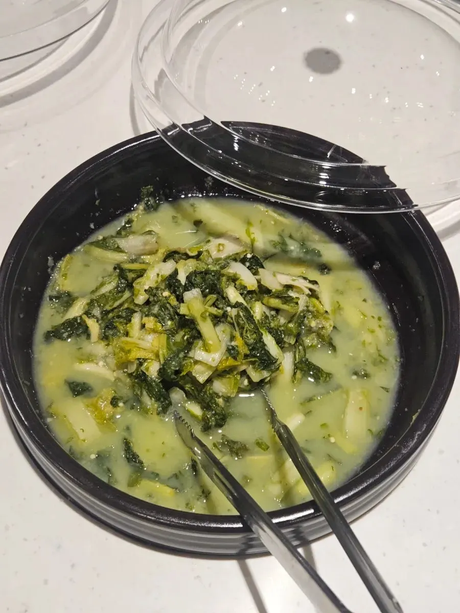 コダリ煮込みに添えるおかず
