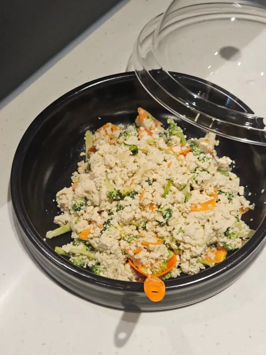きれいに並んだ副菜