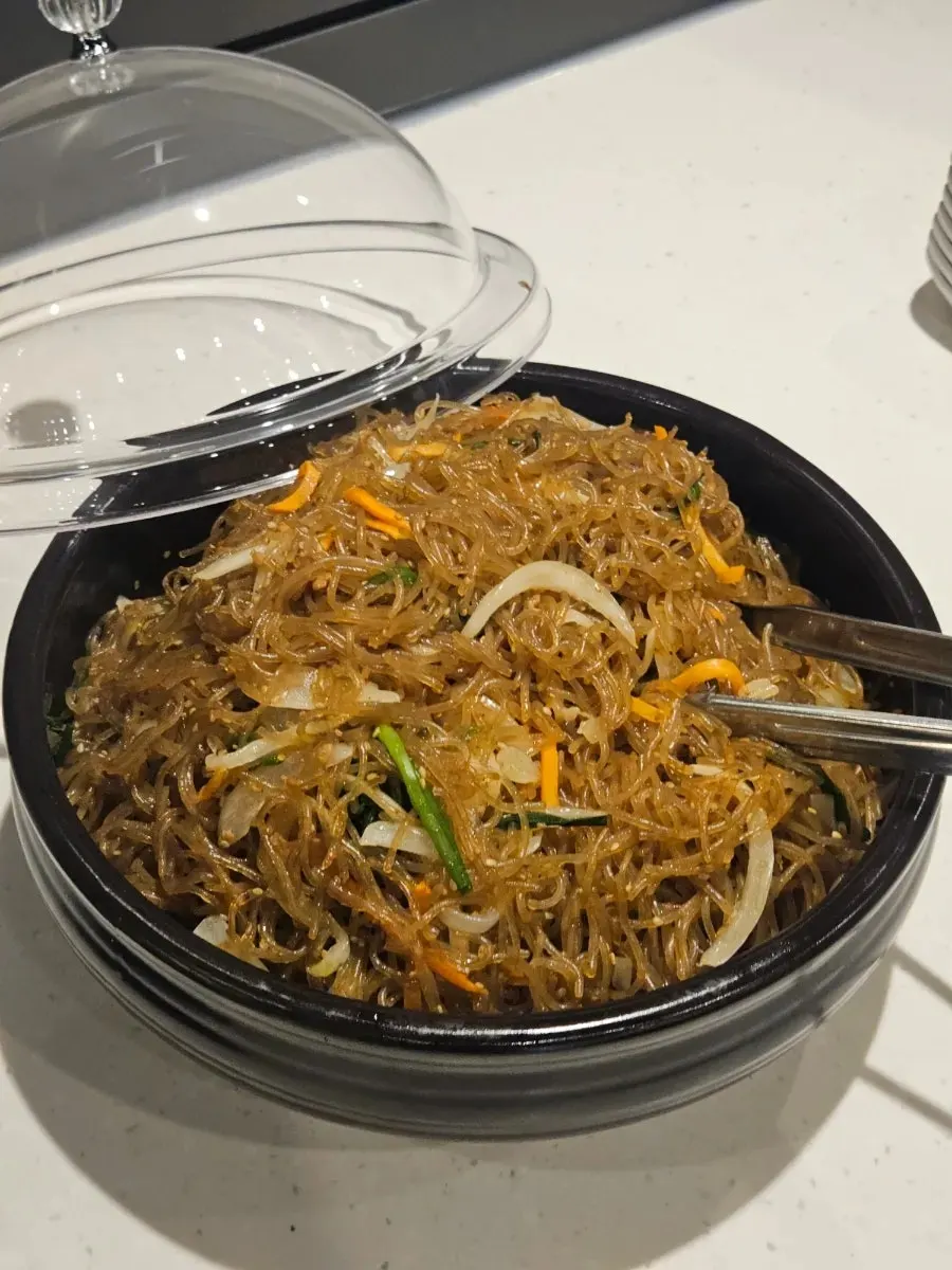 コダリ煮込み定食のおかず