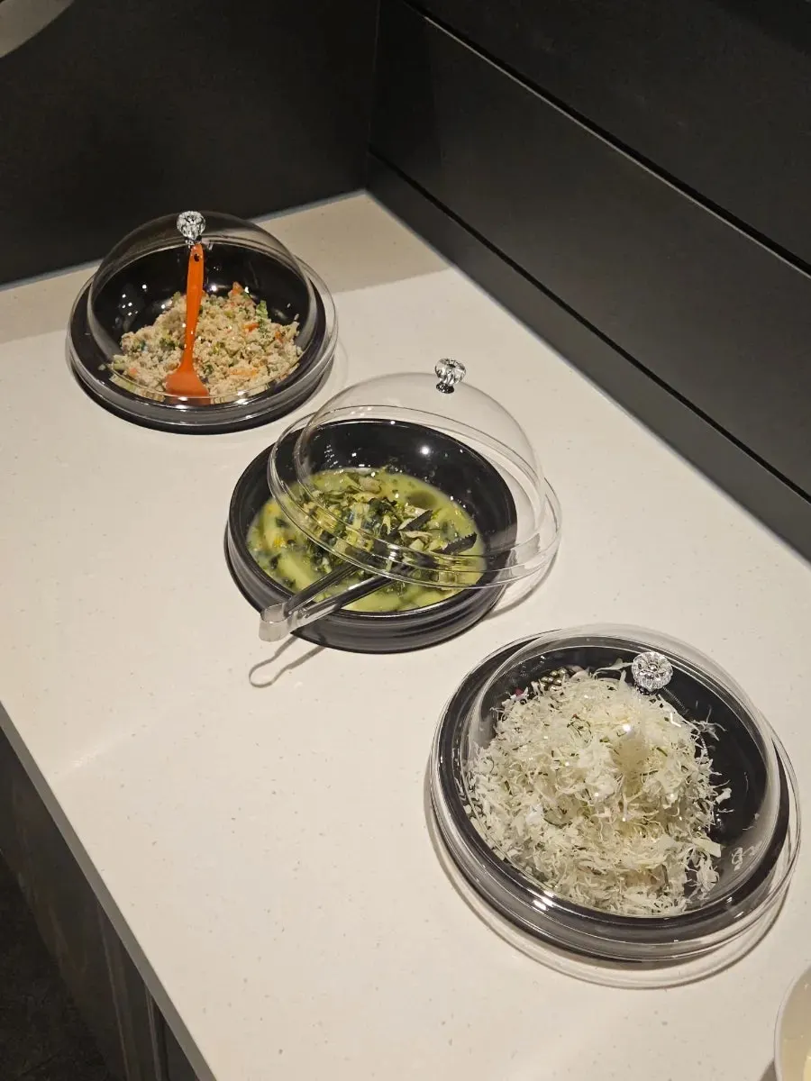 コダリ煮込みと一緒に出たおかず