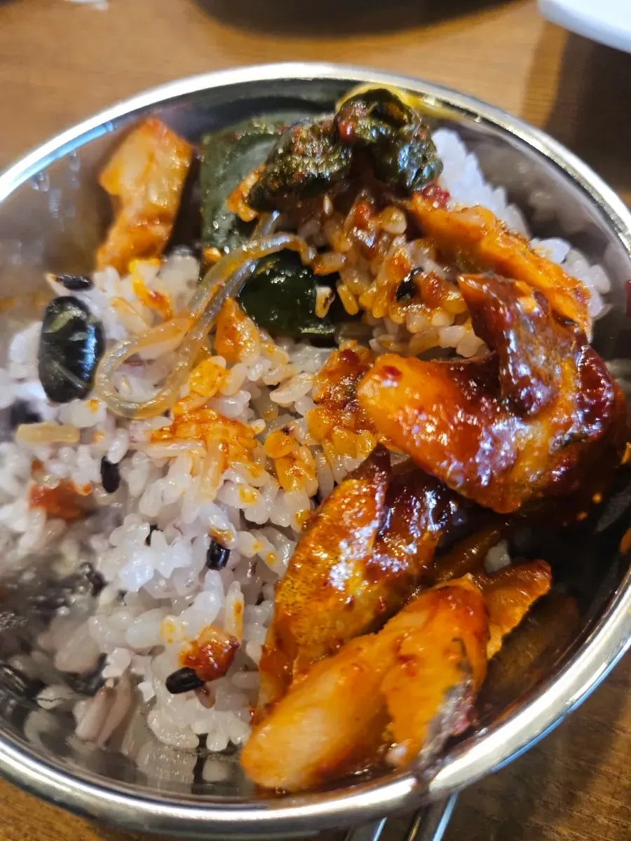 ルウォンシティの昼食メニュー