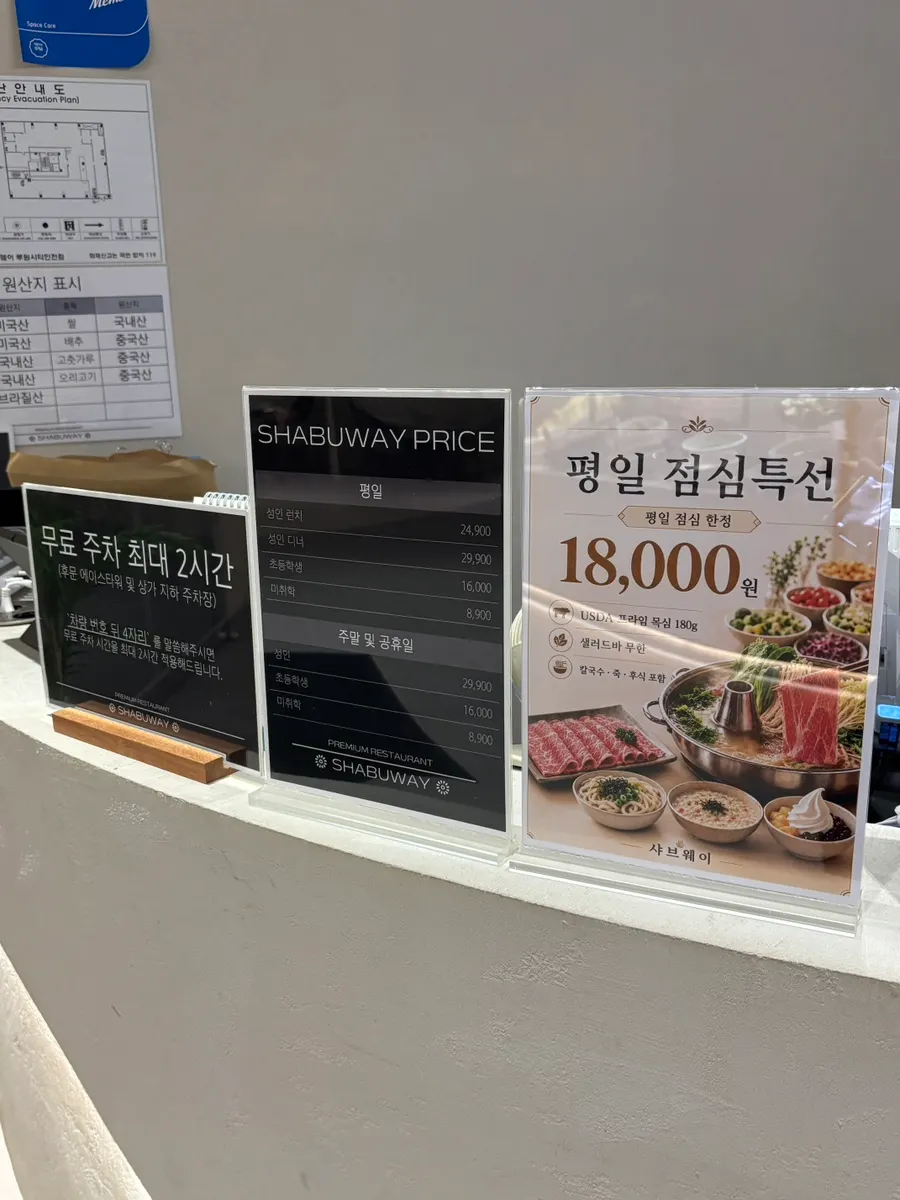Prime Pork Neck Lunch order