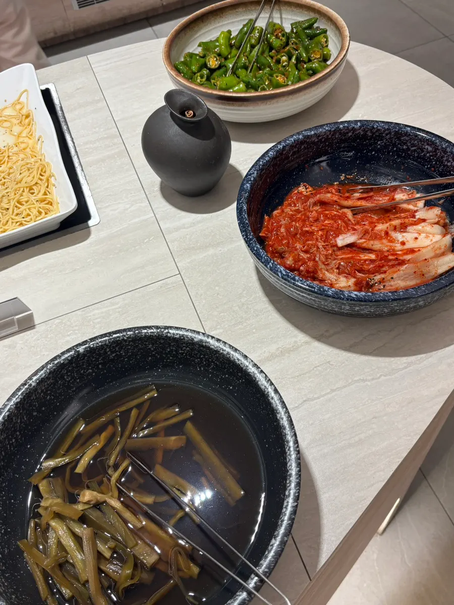 Mild perilla oil pasta