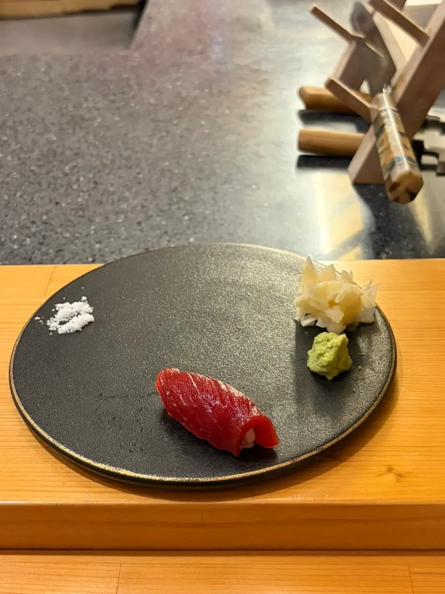 Herring sushi