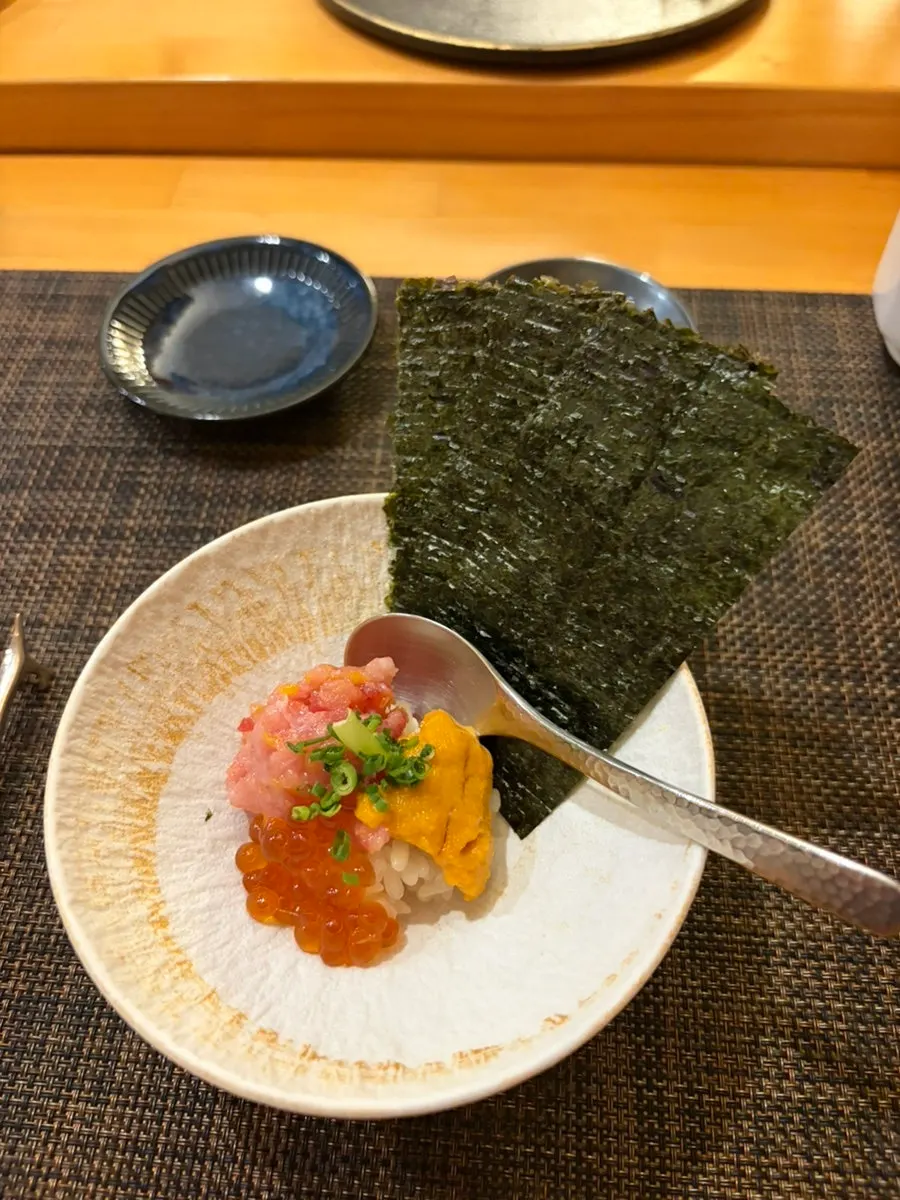 Hairtail sushi