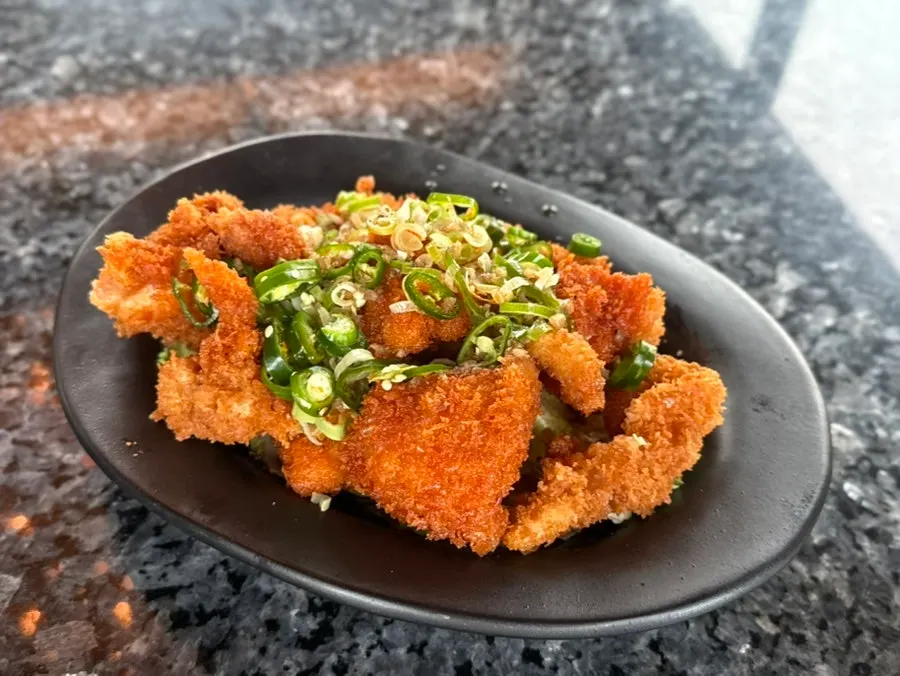 Plating of Ryu-eun's yurinki