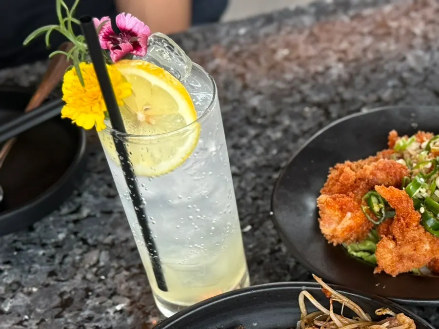 Ryu-eun's lemon squish cocktail