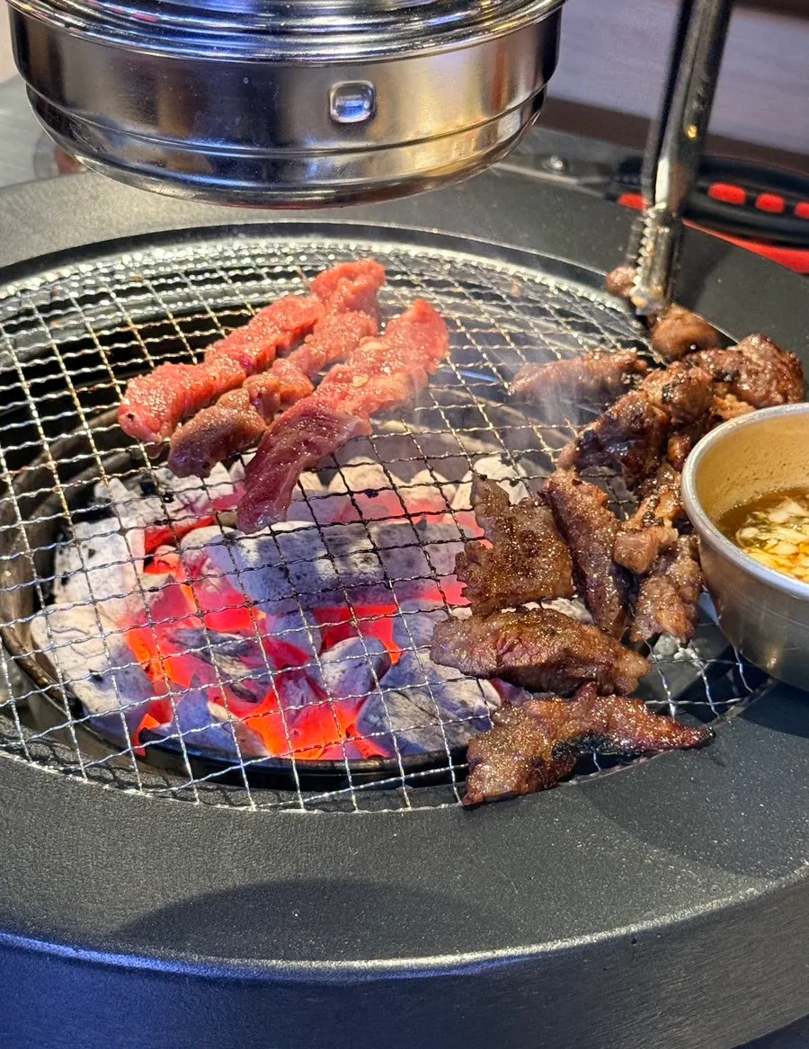 Fully cooked garlic marinated galbisal