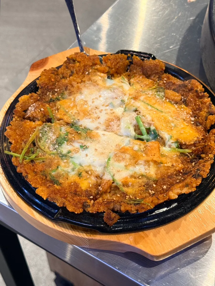 Ryuhwa beef kkakji fried rice