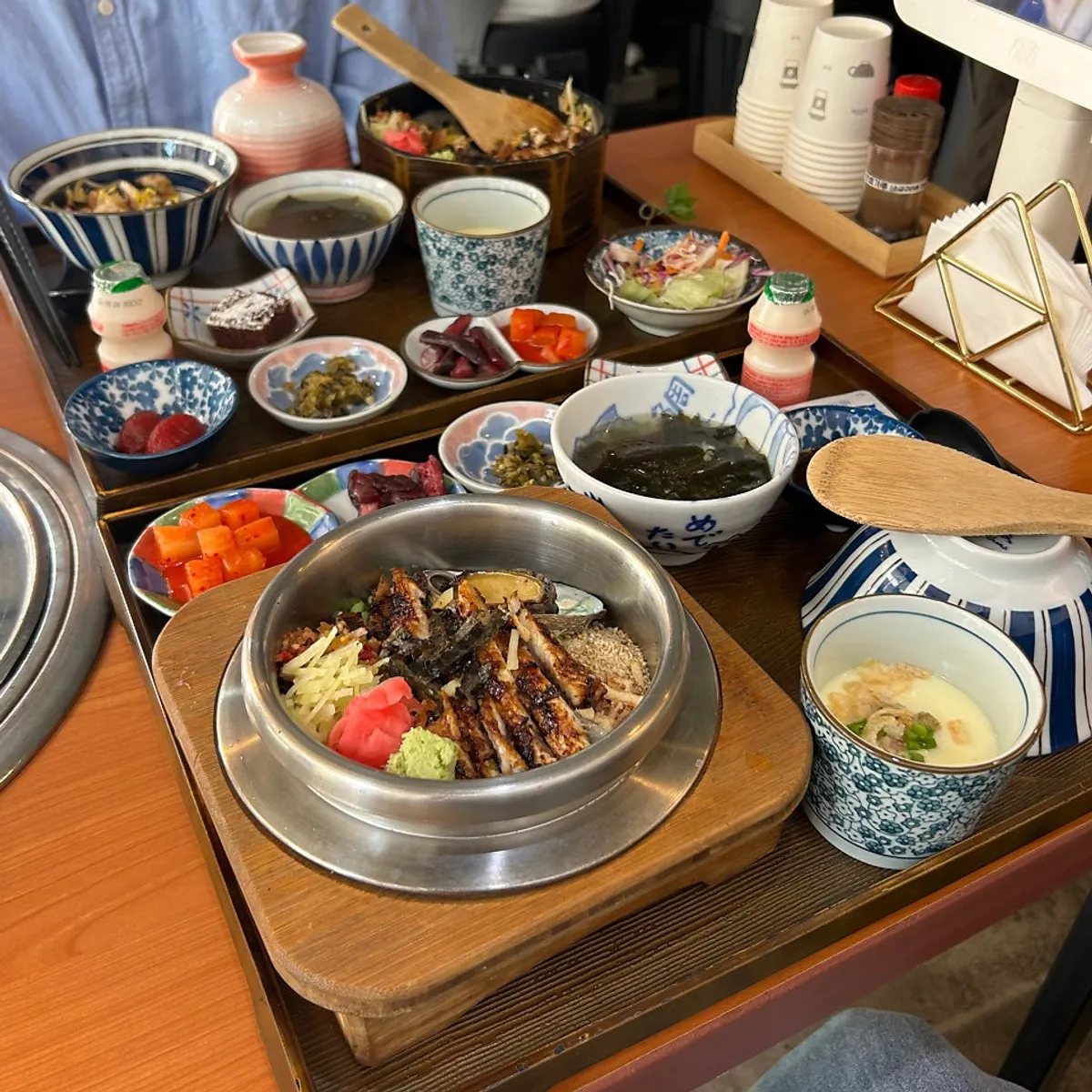 력 민물장어구이전문점 점심특선 한상차림 대표 사진