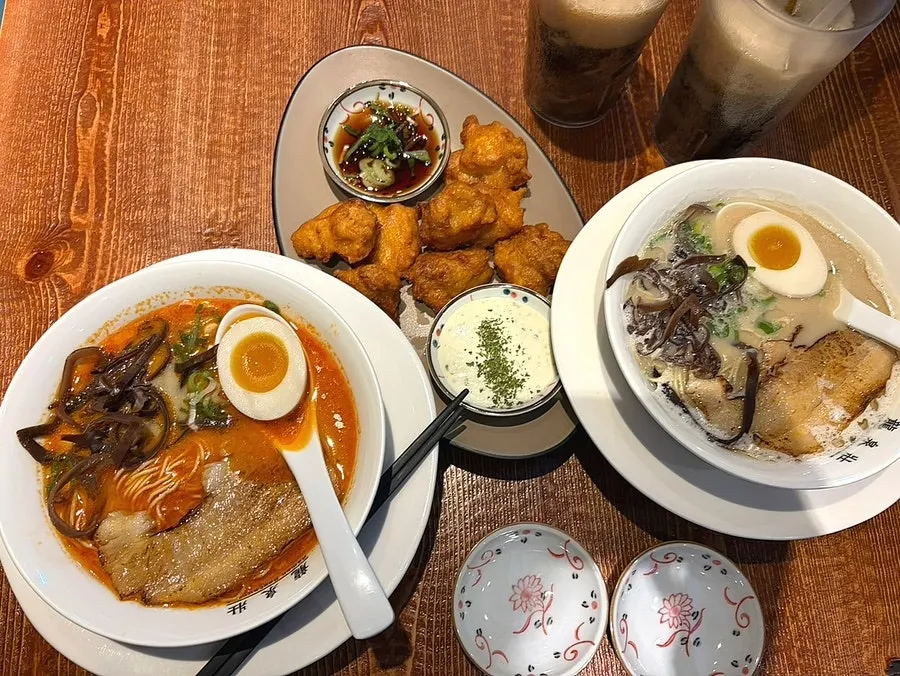 Ryusenso Kara ordered at spice level 2