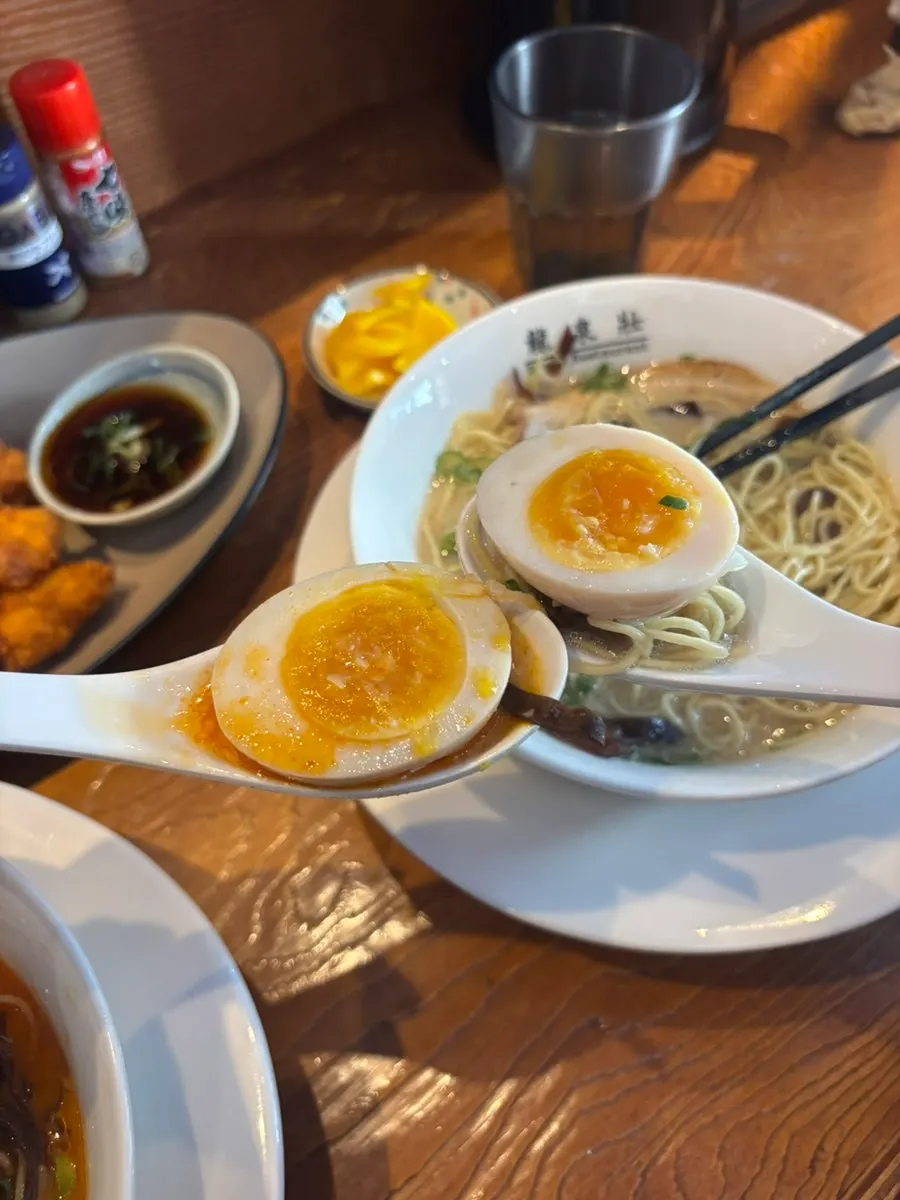 살짝 덜 익힌 꼬들한 라멘 면발