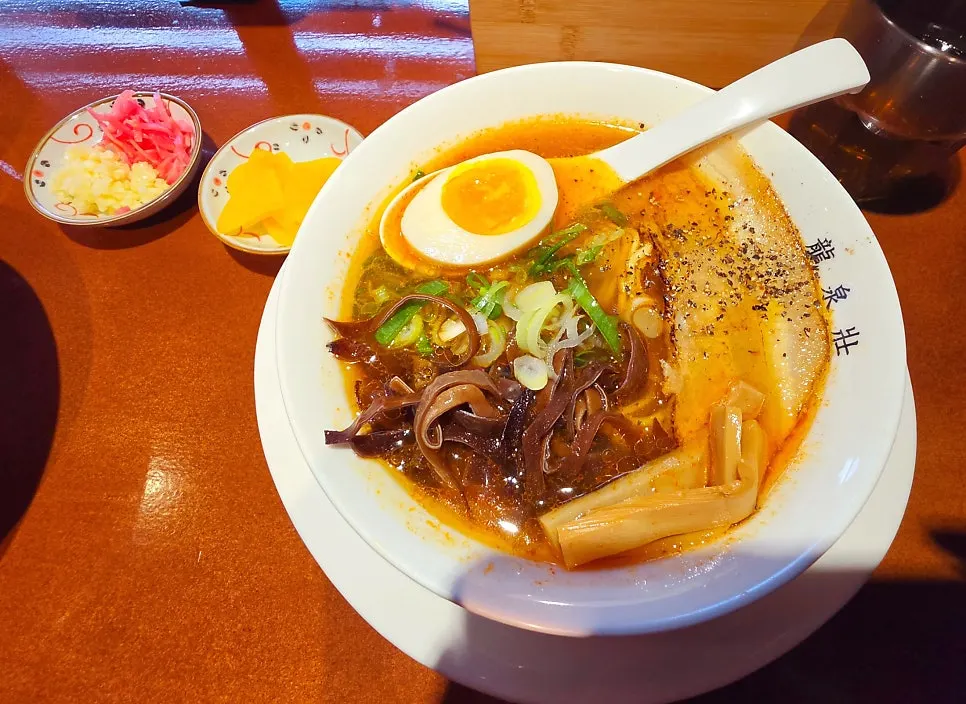 Clam-broth Ryusenso Asari ramen