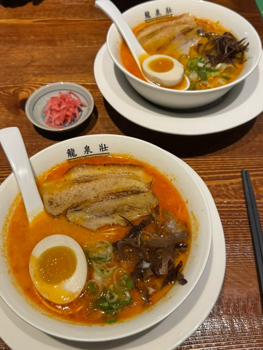 Order-and-pay system at the table at Ryusenso Beomeo Branch