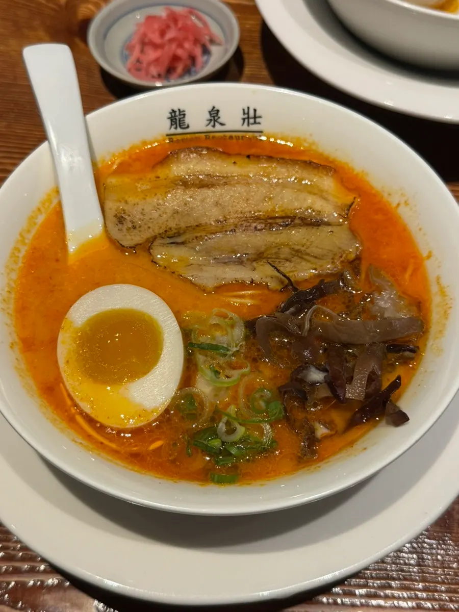 Order screen at Ryusenso Beomeo Branch