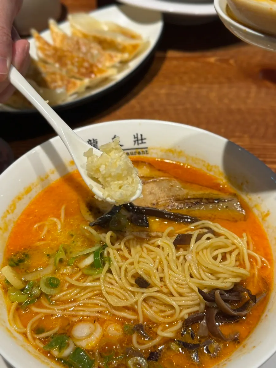 Thick-cut chashu in the Ryusenso Kara
