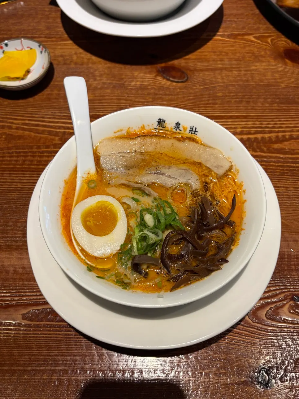 매운맛 3단계 류센소 카라 라멘