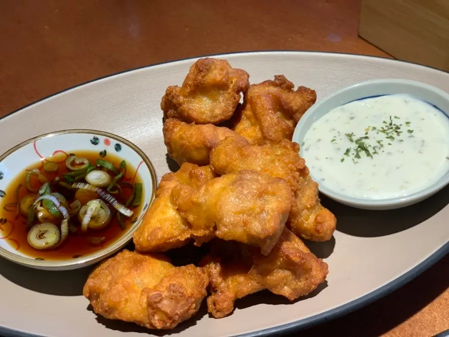 Piring tori karaage