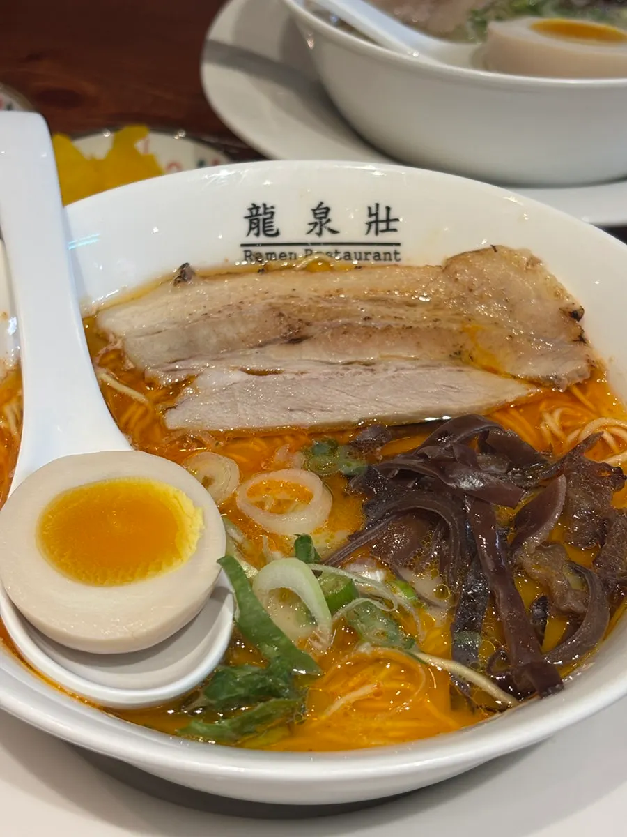 Spicy Ryusenso Kara with added sauce