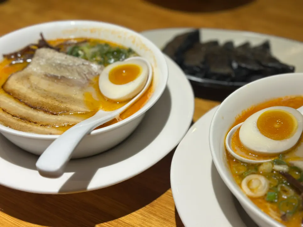 Ryusenso Kara ramen with added chashu