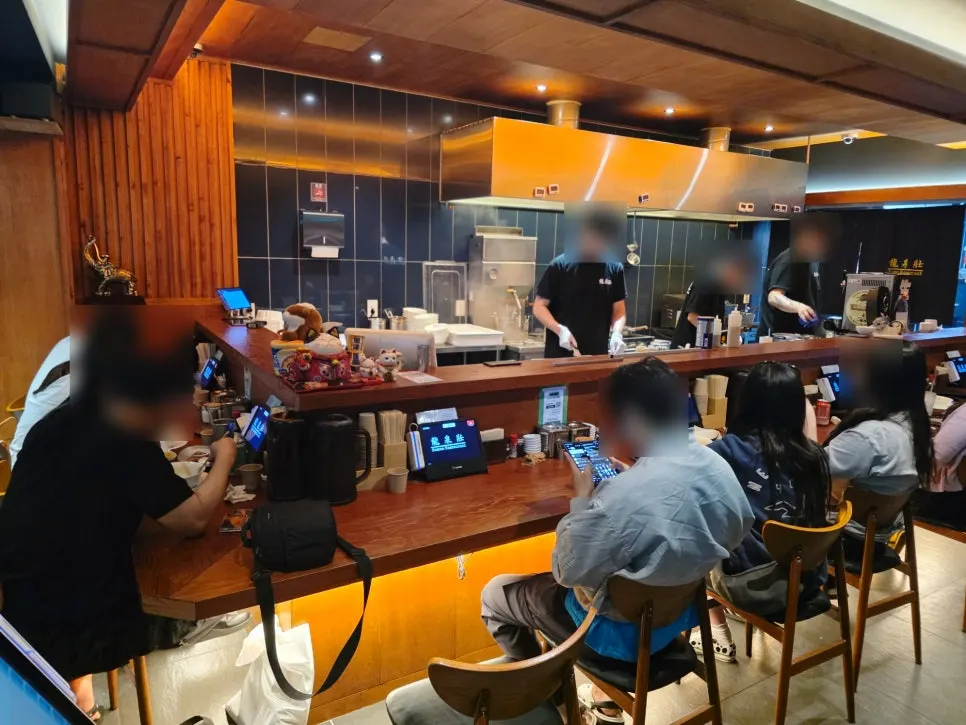 류센소 동성로점 다찌석 좌석