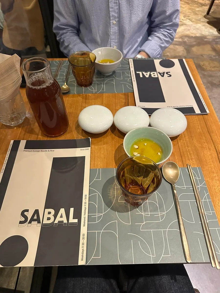 Modern, neat interior of SABAL