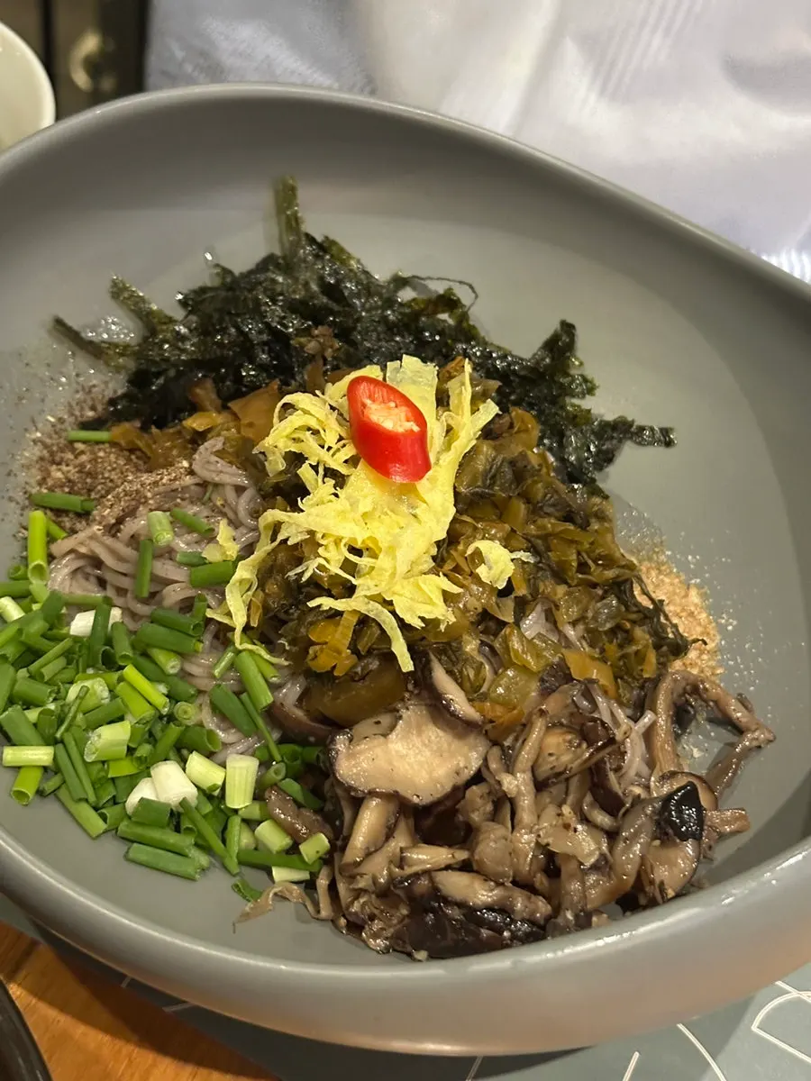 SABAL gamtae perilla oil bibim noodles