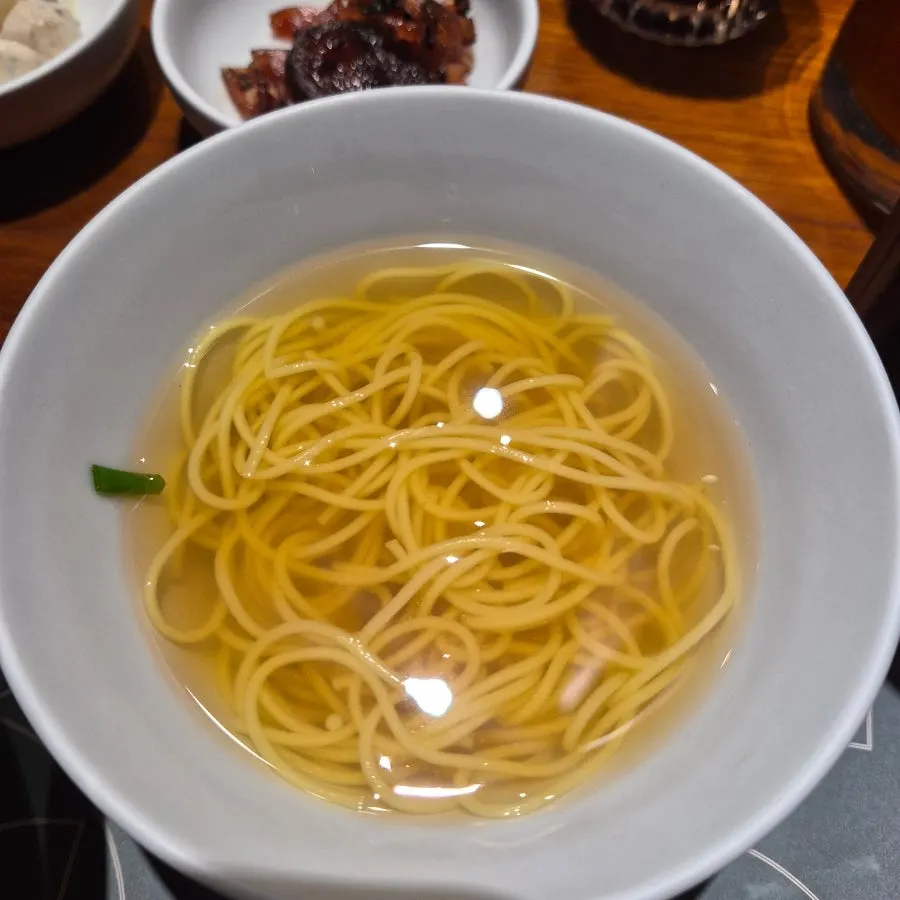 Mini noodles included with the SABAL set