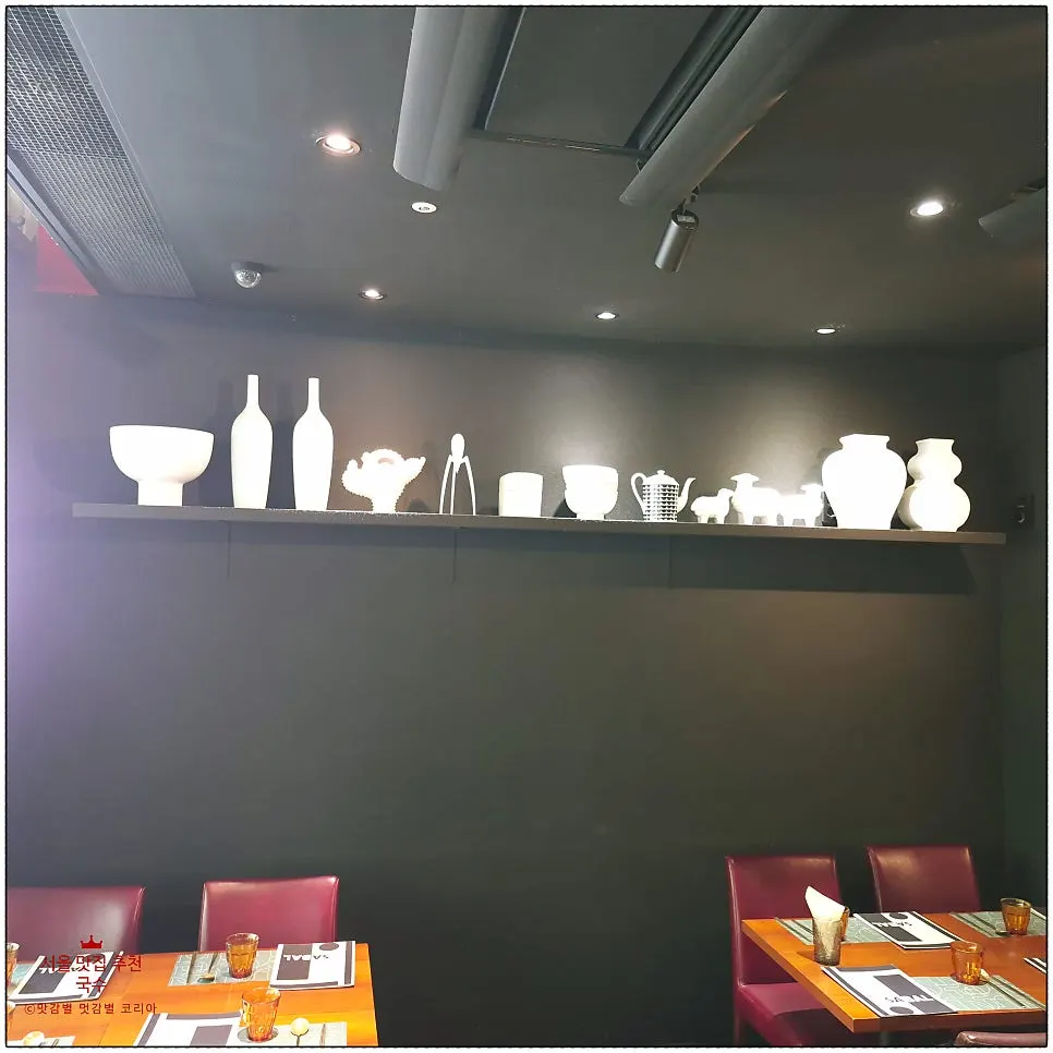 A cozy inner table under soft lighting