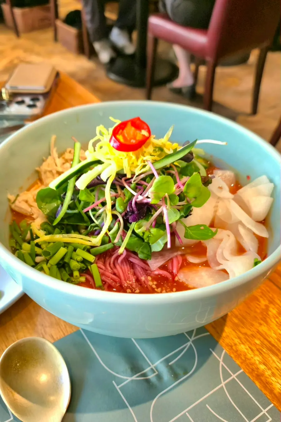Main image of SABAL, a Korean restaurant near Gyeongbokgung Station
