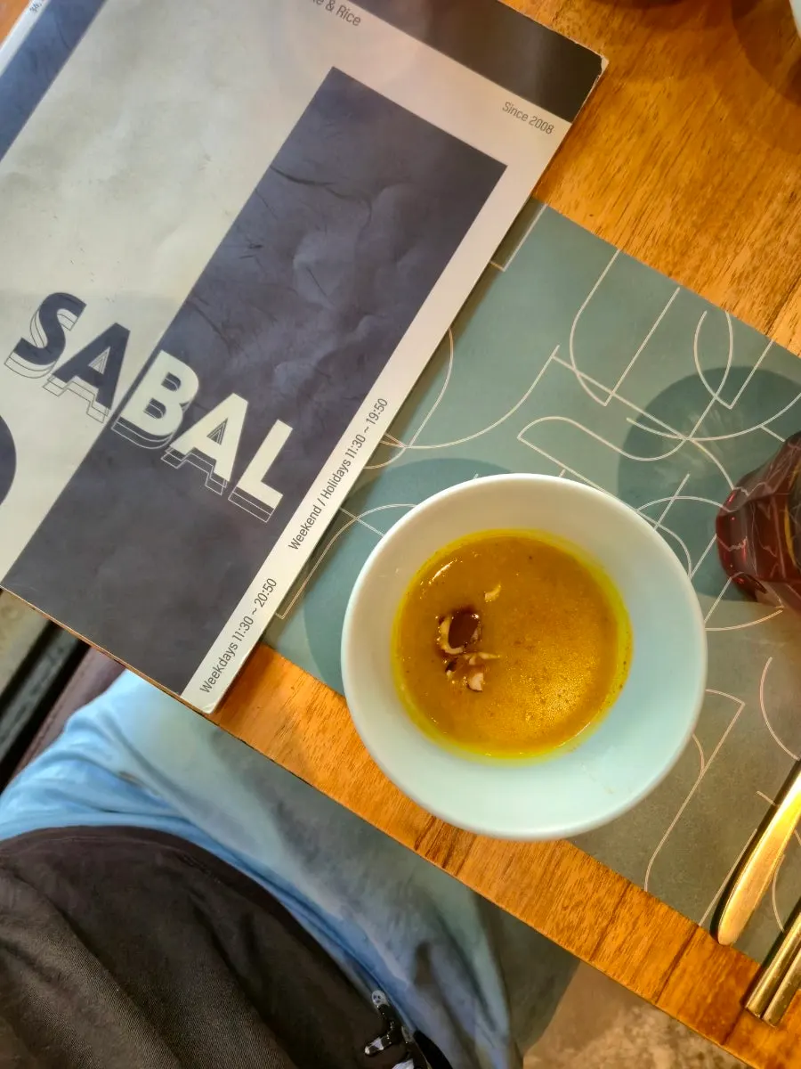 Table setting at SABAL