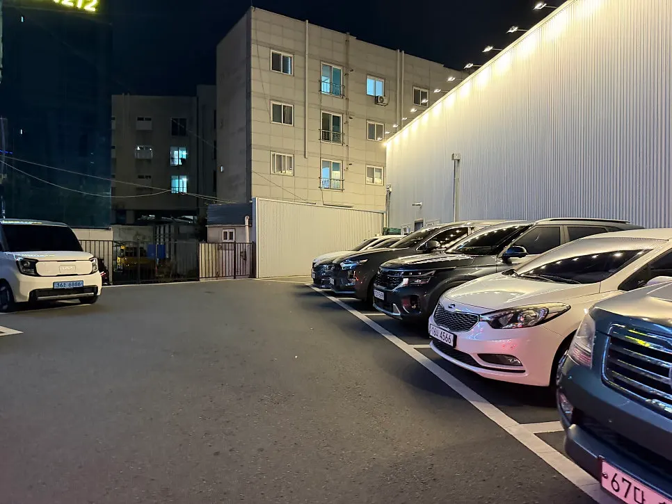 View of the front of Shabu20 Daegu Bokhyeon branch