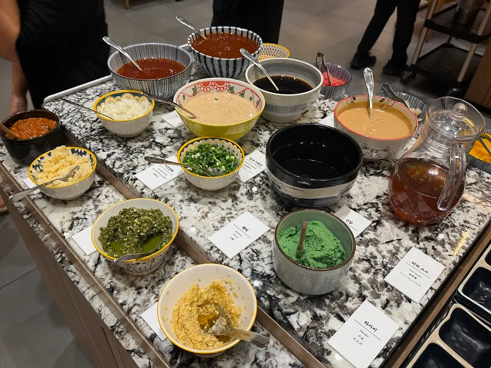 Bowl of homemade shabu-shabu dipping sauce
