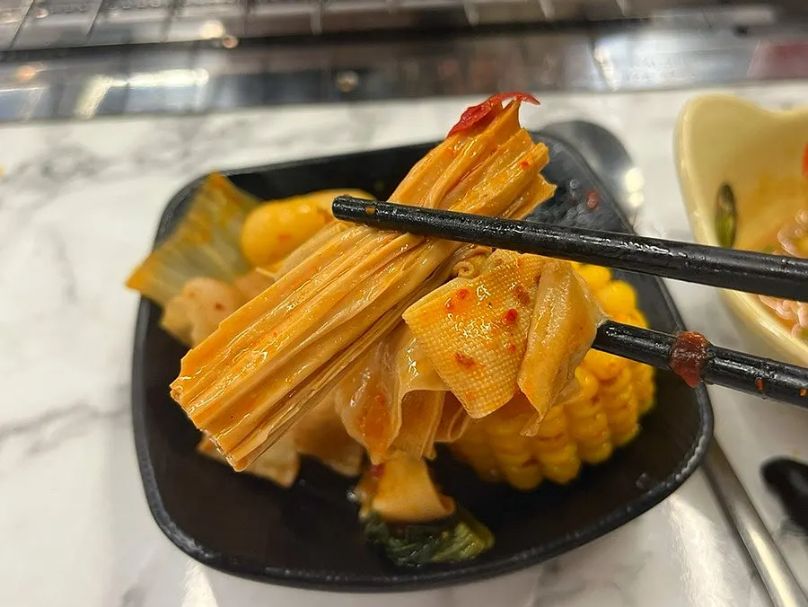 입구에 마련된 셀프 소프트아이스크림