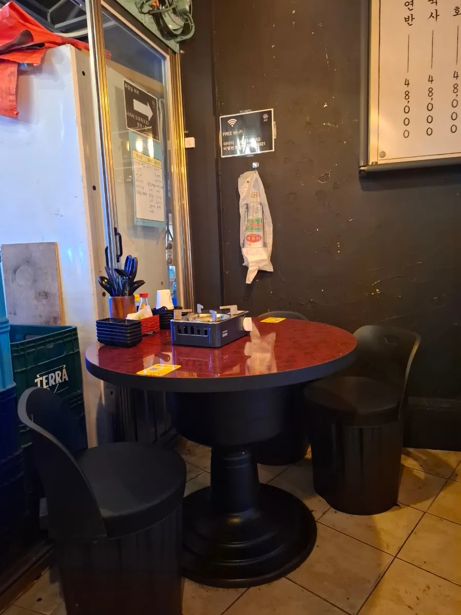 Interior of Susan Sadang Main Branch