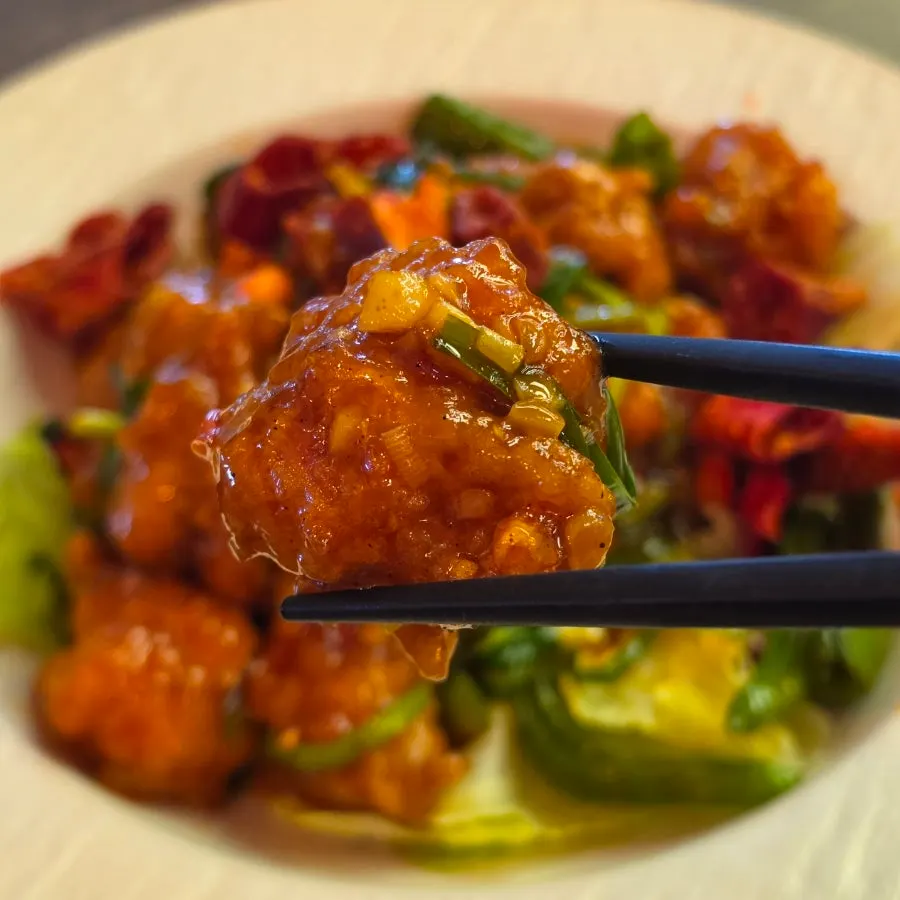 Hot shishito pepper gangpunggi