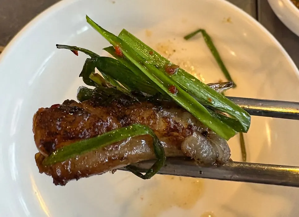 Beef heart to eat first