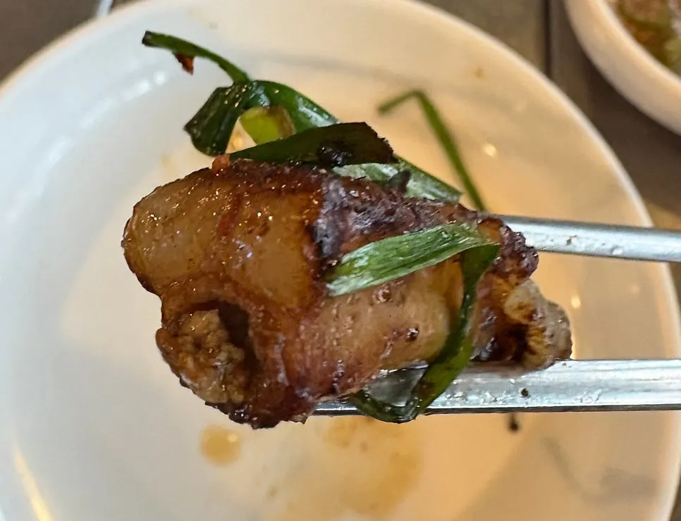 Tenderly cooked beef heart