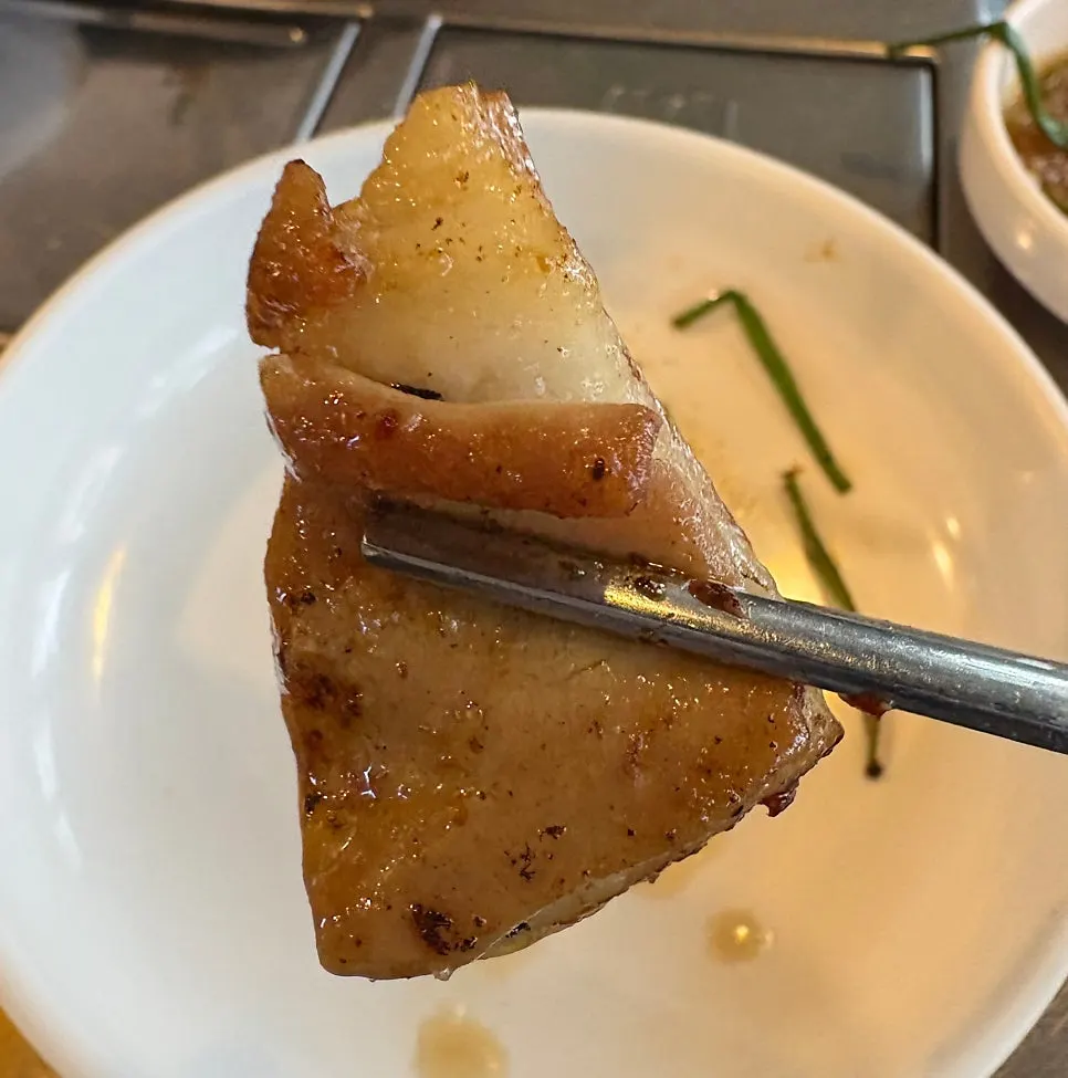 Well-grilled daechang