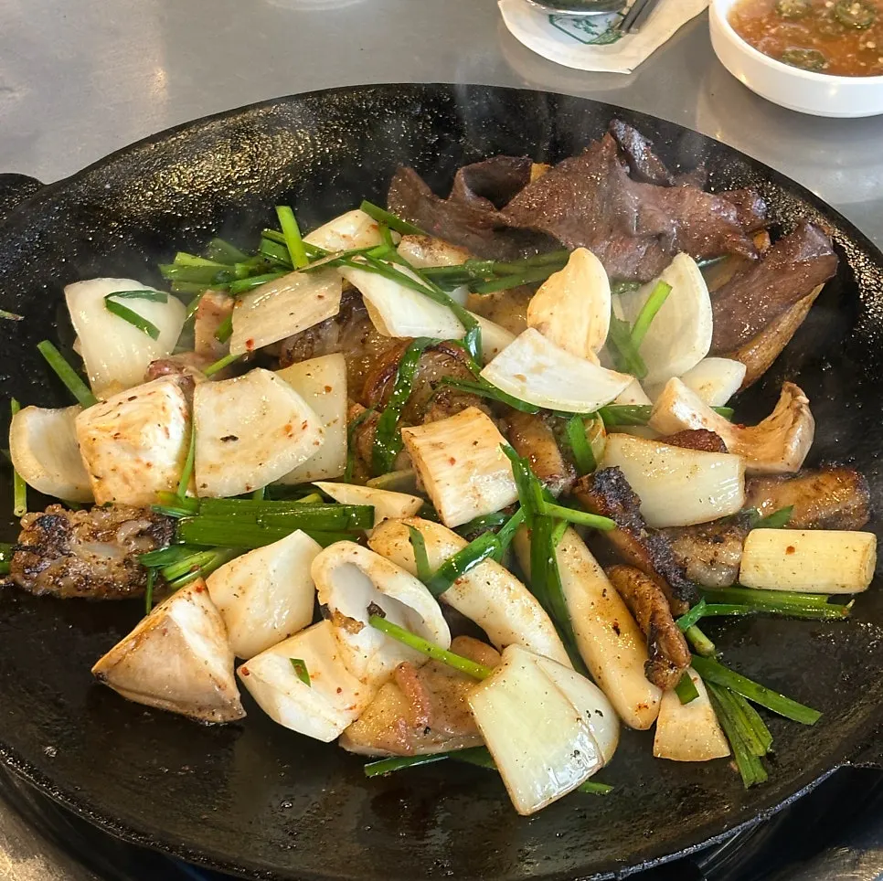 Delicious beef makchang