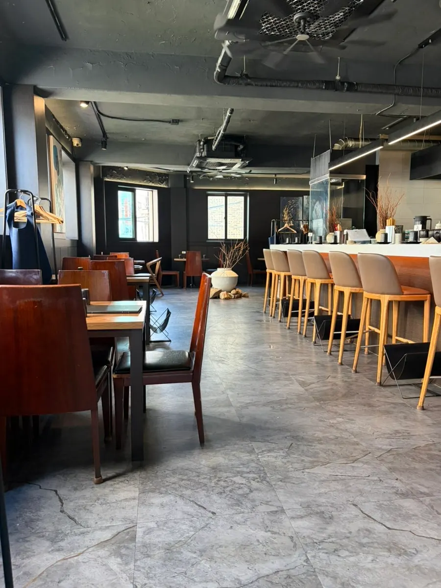 Interior atmosphere of Bunko Dining Sadang
