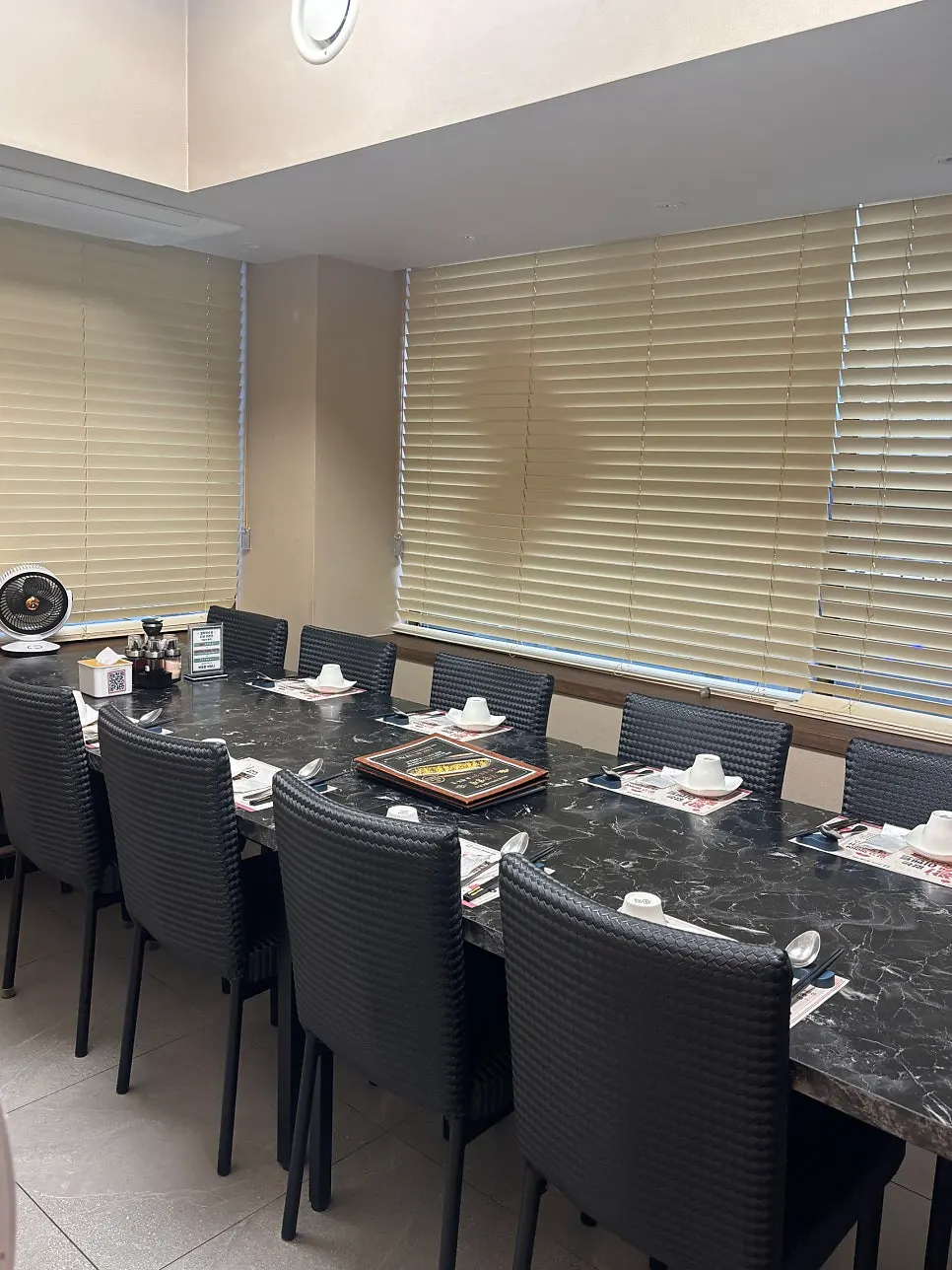 Private room at Baoro China Sadang Branch