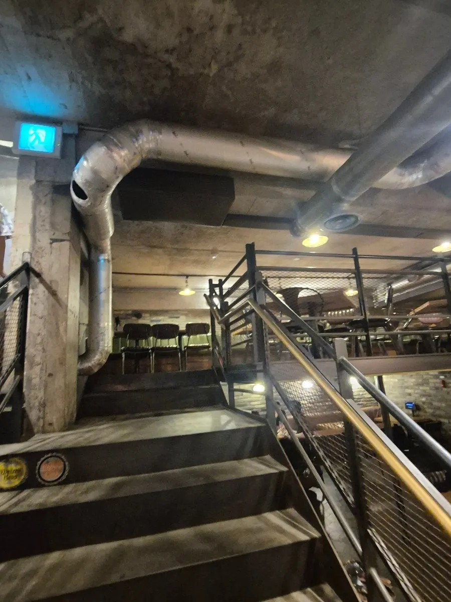 Seating at Weizenhaus, a Sadang Station bar