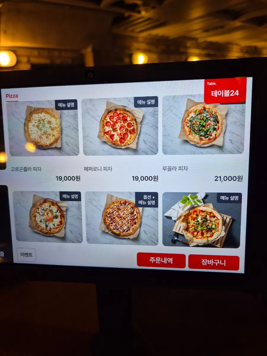 Wood-fired pizza and bar snack menu at Weizenhaus