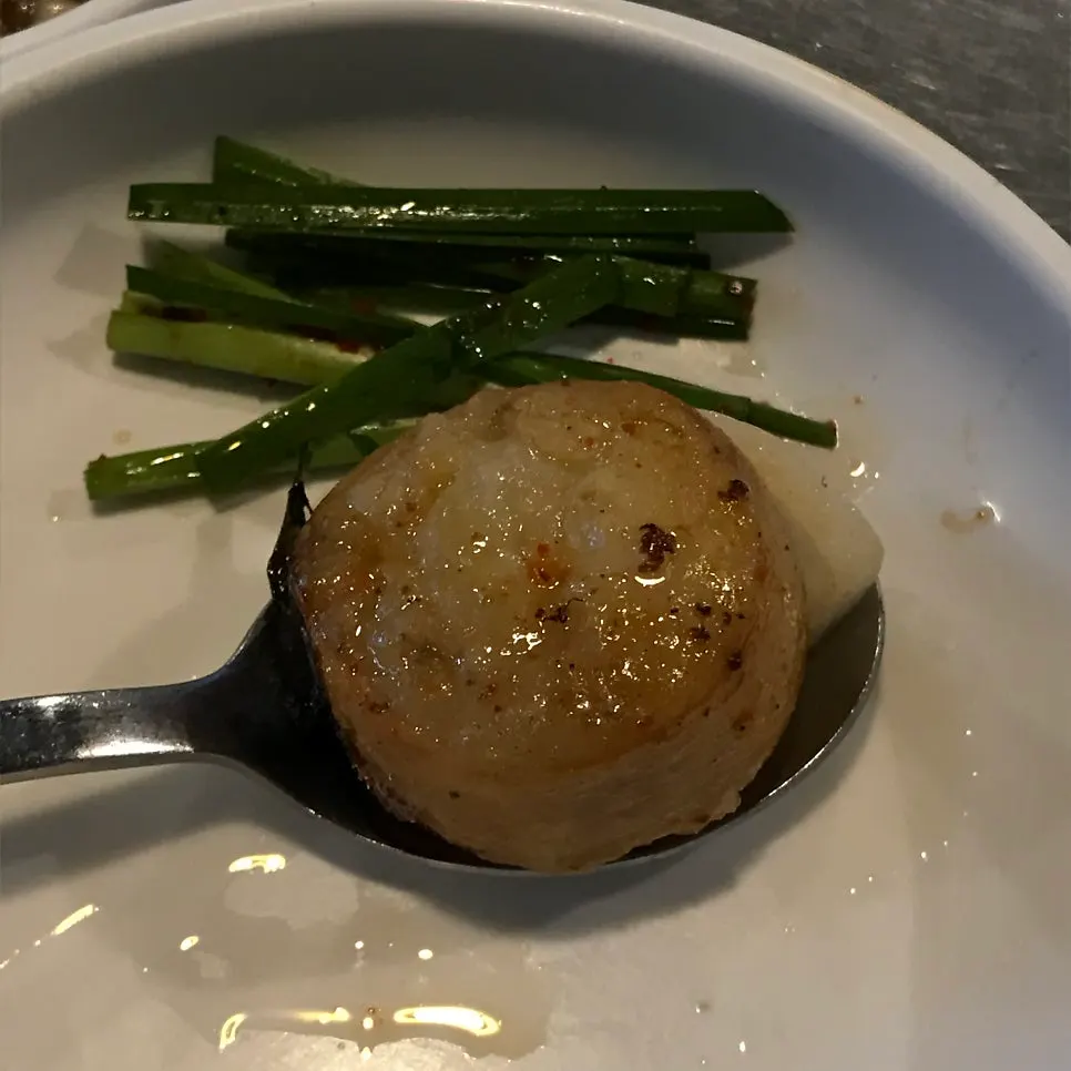 Domestic hanwoo gopchang and makchang portion, 250g