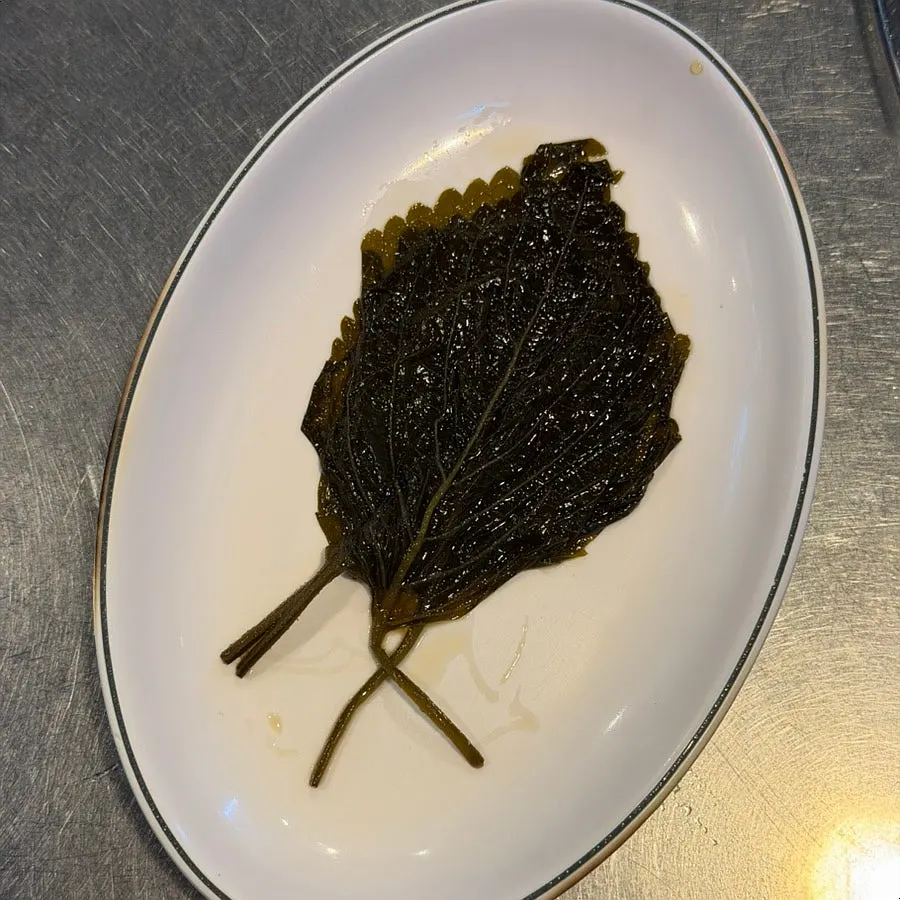 따뜻하게 나온 어묵콩나물국 기본찬