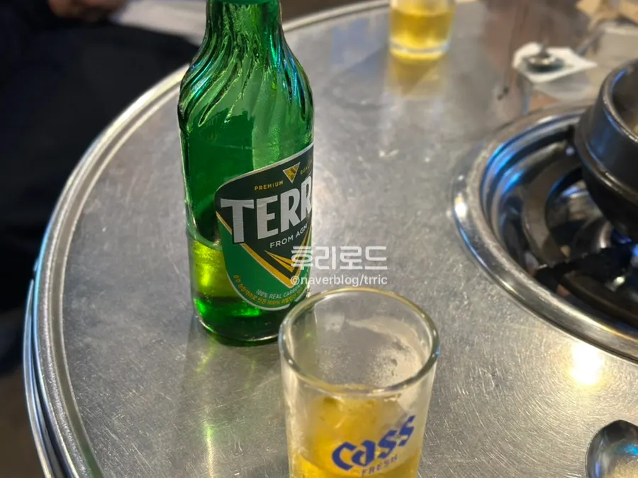 어묵탕과 함께 마신 맥주