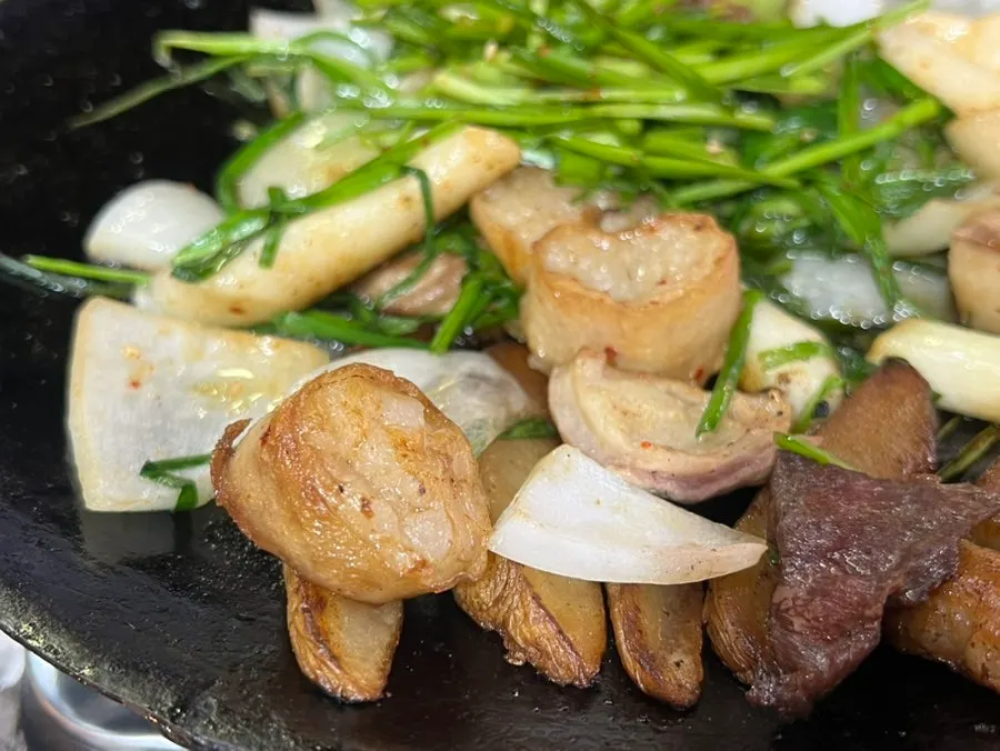 오동통한 대창