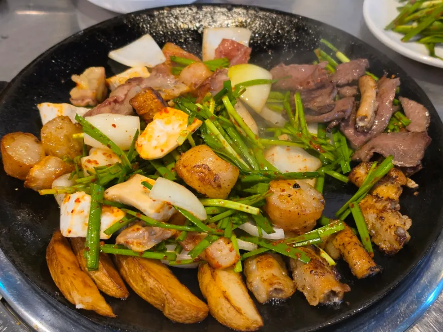 Beef heart (yeomtong) recommended to eat first