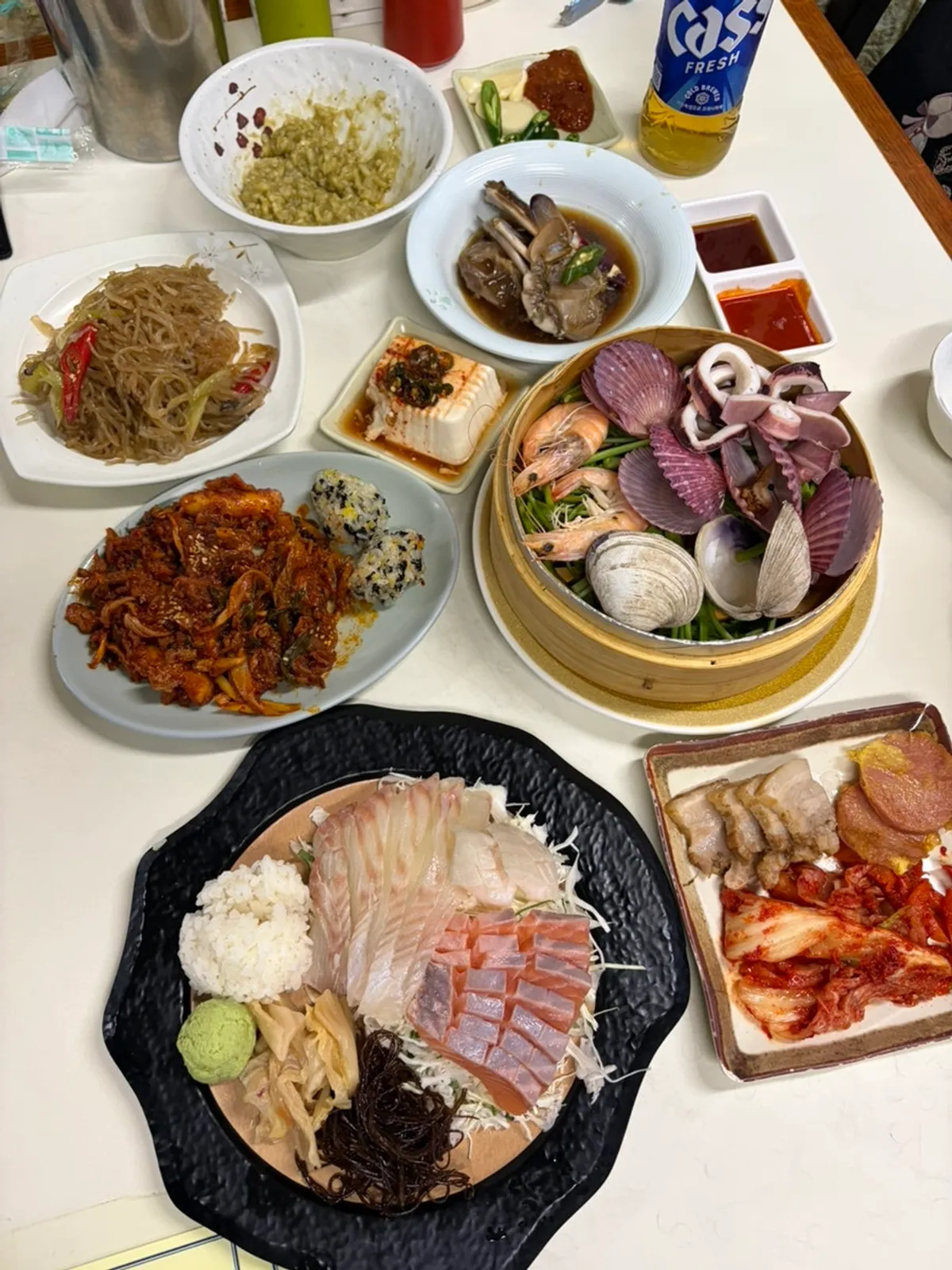 15種下酒菜滿滿一桌的阿姨私廚套餐